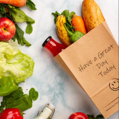 Large Eco-Friendly Paper Bags