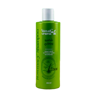 Virginia Rosemary Oil Shampoo – 450 ml